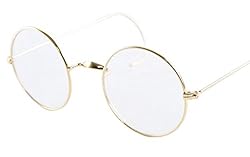 Agstum Retro Round Optical Rare Wire Rim Eyeglass