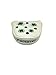 Shamrock Clover Mallet Putter Covers - Replacement Putter Headcover - Compatible with Odyssey 2 Ball - Ping, Scotty Cameron and EVNROLL Putters (White)