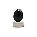 RODEREK Drilled Nephrite Jade Yoni Egg, Yoni Massage Stone, Natural Jade Exercise Eggs, Healing Stone for Kegel Exercise (one Set)