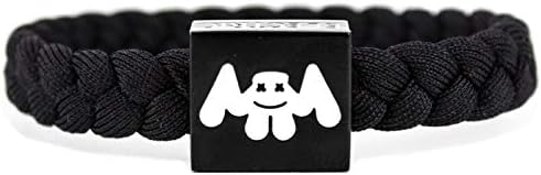 Electric Family: Artist Bracelets - One Size Fits All - $1 from Each Purchase Goes to Charity - Durable Nylon Tricot Bracelet