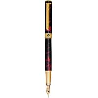 Picasso 902 Gentleman Füllfederhalter – Schwarz/gold, M-Feder, 137 Mm, In Originalbox Mit Konverter