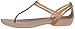 Crocs Isabella T-Strap Bronze 11 M