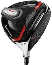 Taylormade M6 10.5 Driver, Red Project X HZRDUS Regular Flex