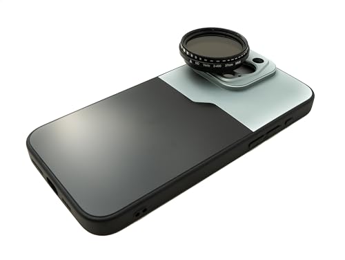 SYSTEM-S ND Vario Filter 37 mm 2 bis 400 Neutraldichte mit... en promo sur Amazon