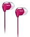PHILIPS SHE3595PK/28 in-Ear Headset with Mic, Pink