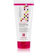 Andalou Naturals 1000 Roses Soothing Shower Gel, 8.5 Ounce