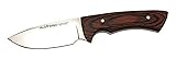 MUELA RHINO-10R Coral Pakkawood Handle Hunting