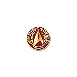 Ata-Boy Star Trek Starfleet Academy Command Insignia 1/2