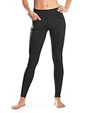 Safort 28”/30”/32” Inseam Regular/Tall Yoga Pants, Four Pockets, Workout Leggings, Non-See-Through