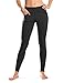 Safort 28”/30”/32” Inseam Regular/Tall Yoga Pants, Four Pockets, Workout Leggings, Non-See-Through