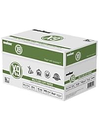 Boise(R) X-9(R) Paper, 8 1/2in. x 11in, 20 Lb, Bright White, 500 Sheets Per Ream, Case of 10 Reams, OX9001-CTN