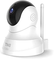 Pet Camera - TENVIS 1080P Pet Camera with Phone App Speaker, Wireless Monitor Camera with Motion Detection, 2-Way Audio,...