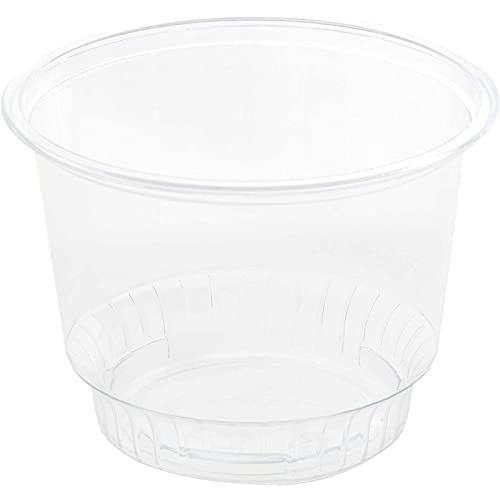 Clear Plastic Ice Cream Cups with Lids (8 oz, 50 Pack) Pricepulse