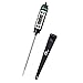 Digital Meat Thermometer Pancellent 5 Second Instant Read Temperature for Kitchen Grill BBQ Food Steak Turkey Candy Milk Bath Water(Update Version)
