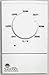 SunTouch Dial Non Programmable Floor Heat Thermostat 120/240 Dual Voltage GFCI