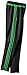 adidas Boys' Performance Youth Tiro 15 Training Pants, Black/Solar Lime, X-Large