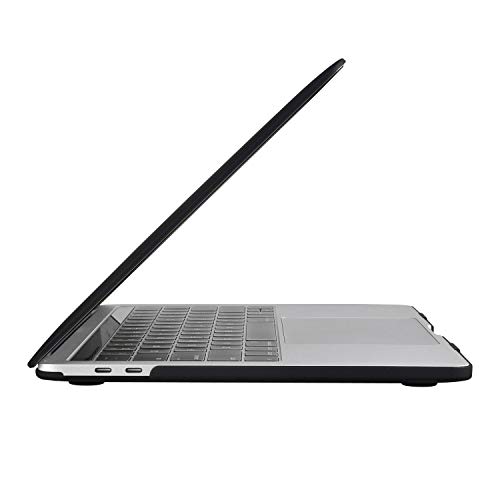 UESWILL MacBook Pro 13 inch Case 2022 2021 2020-2016 Release A2338 M2 M1 A2289 A2251 A2159 A1989 A1706 A1708, Matte Hard Shell Case Cover for MacBook Pro 13 inch with USB-C Touch Bar, Black - Image 7
