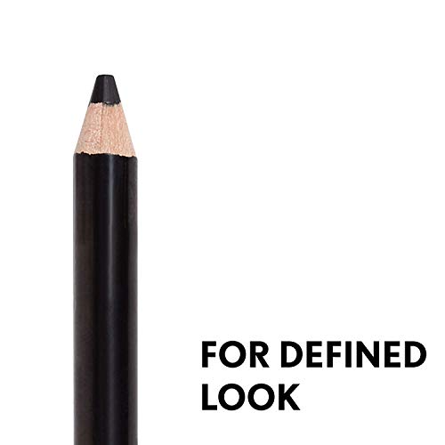 COVERGIRL Perfect Blend Eyeliner Pencil, Basic Black Color, Eyeliner Pencil With Blending Tip