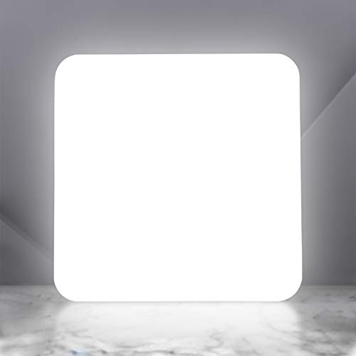 LEOEU LED Deckenleuchte mit Bewegungsmelder, 24W 2400LM IP54 Deckenlampe mit Bewegungsmelder 4000K, Sensor Leuchten für… – Bild 3