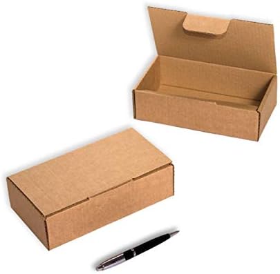Pack 50 cajas para envíos 220x120x055mm. Caja automontable ...