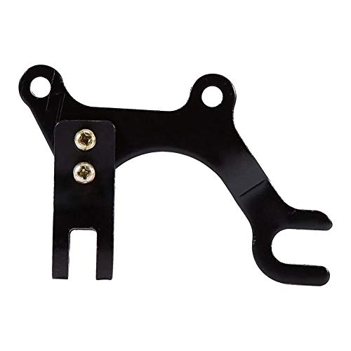 Vbestlife. New Adjustable Bike Disc Brake Adapter Bracket with Bicycle Seatposts Clamp Frame Adaptor Bracket Mounting Holder Cycling Accessories