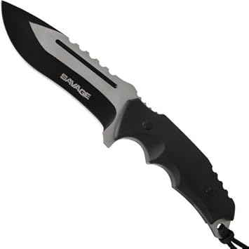 BlackField Messer 'SAVAGE' inkl. Kydexscheide