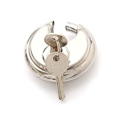12 Pack Round Padlock with Shielded