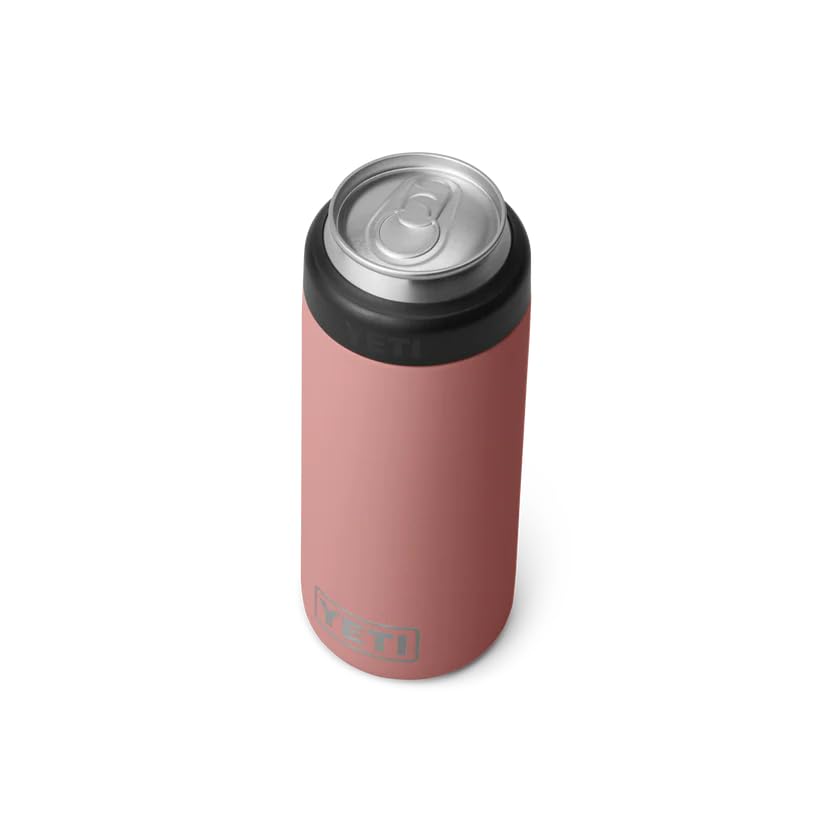 YETI Rambler Colster Slim, Stainless Steel Can Insulator, Sandstone Pink, 250 ml — image 1