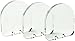 Evike - Angel Custom 5mm Replacement Lens Protectors for QD Scope Defender - Set of 3 - (PID: 58536)