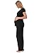 Zexxxy Women Ultra Soft Maternity & Nursing Pajama Set Pregnancy Sleepwear ZE0045