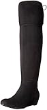 Jessica Simpson Women's Baiden Riding Boot, Black, 9 M US