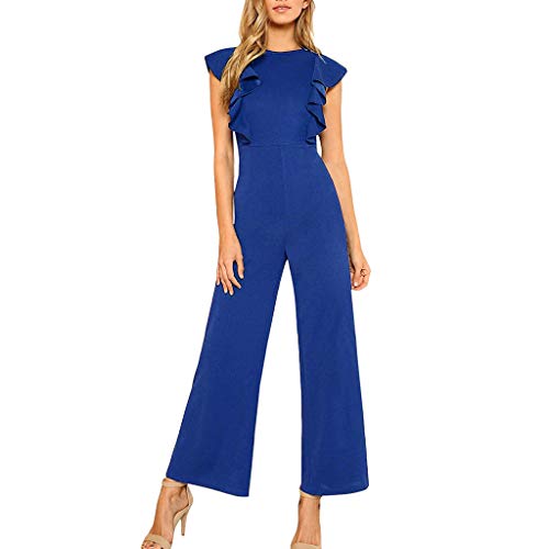 Jumpsuit Donna Lunga Elegante - Tuta Jumpsuit Donna Estiva Eleganti  Cerimonia Jumpsuit da Donna Elegante Playsuit Donna… | GEBZA Shopping