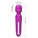 Wand Massager Handheld with 2 Powerful Speeds 16 Pulsating Vibration Patterns, Personal Body Massager for Muscle Aches and Sports Recovery - Magic Stress Away