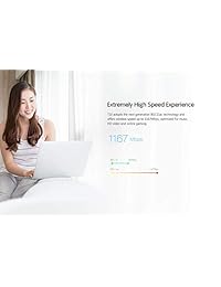 TOTOLINK Sistema WiFi de malla para el hogar sustituye a los routers y extensores de CA, banda doble, tecnología MU MIMO, sin costuras, hasta 48.4 ft² ft. Cobertura (T10)