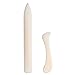 eBoot Bone Folder Paper Creaser Set Scoring Tool for Paper Crafts, Bookbinding, Card Making and Office Supplies, 2 Pieces