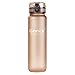 Gonex Sports Tritan Water Bottle 32oz 1000ml, Leak Proof Flip Top Lid, Opens with 1-Click, Eco Friendly BPA-Free Plastic for Gym, Yoga, Running, Outdoors, Cycling, and Camping