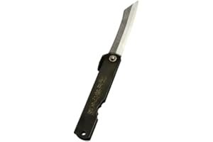 Higo no Kami 7 Pocket Knife by Nagao Seisakusho, Parkerized Black Satin Finish