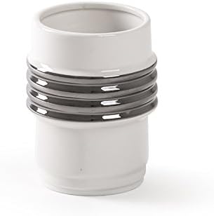 Diesel with Seletti Machine Collection Silver Edge - Mug - Decor 2 White / Silver