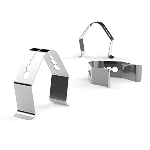 CAPPEC Universal Meat Grill Thermometer Probe Clip Holder Works for