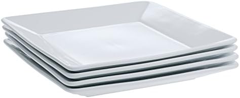 4pk 10.5" Square Dinner Plate - Denmark