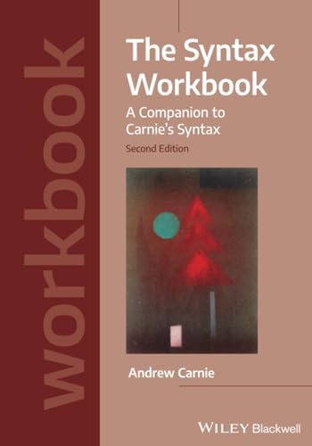 Syntax: A Generative Introduction 4e & The Syntax Workbook 2e Set