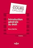 Introduction générale au droit by 
