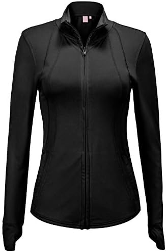Regna X Women's Activewear Lightweight Sports Jackets for Women (Track Style, S-3X)