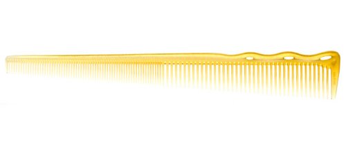 YS Park #234ex Extra Fine Short Hair Design Comb In Camel from ProHairTools