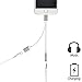 Colori 2 in 1 Adapter for iPhone 7/7 Plus, Lightning Adapter and Charger, 3.5mm Aux Headphone Jack Audio