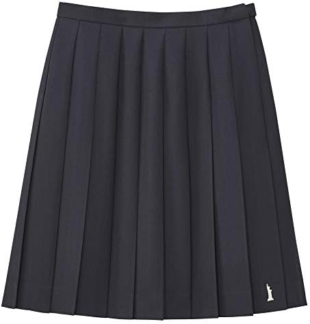 [イーストボーイ・スクール] Venus 女神刺繍入り無地スカート〈48cm丈/裏地付き〉 0213000