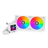 LIANLI Galahad II LCD 280 White Water Cooled CPU