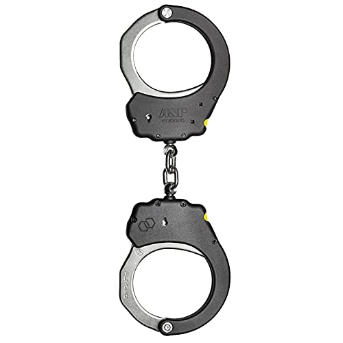 ASP Identifier Ultra Chain Handcuffs, DoubleLocking Handcuffs, Colored
