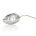 CalExotics Sterling Collection - Wired Bullet Egg Vibrator - Sex Toys for Couples, Adult Vibe Massager - Silver
