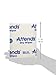 Attends Incontinence Care Dry Wipes, Heavy, 10